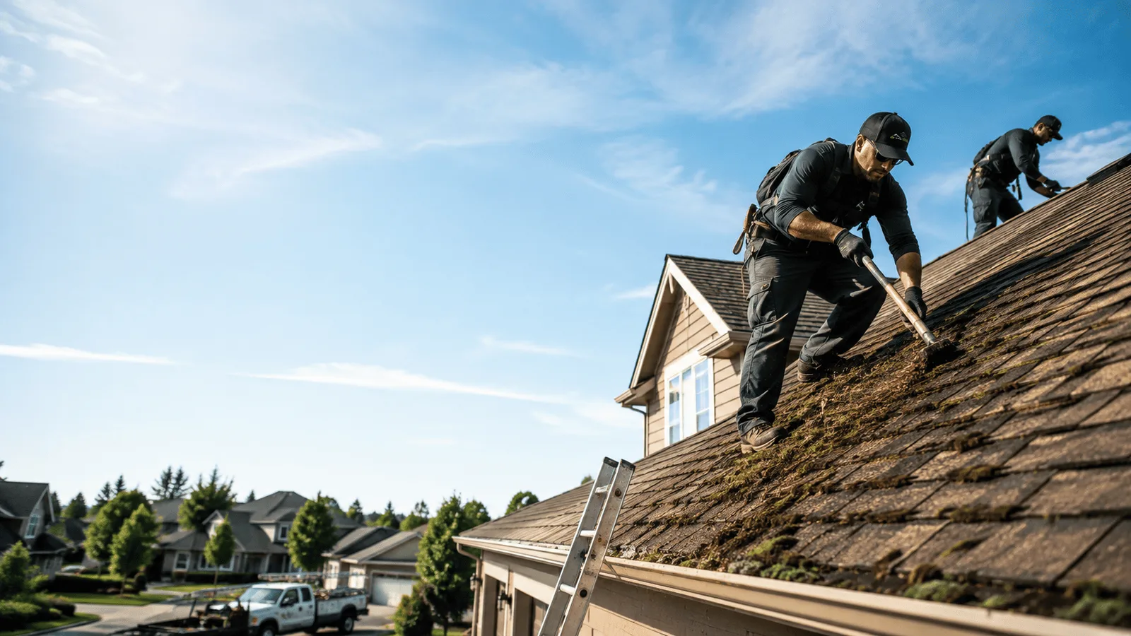 Roof Moss Removal in Van, TX near me